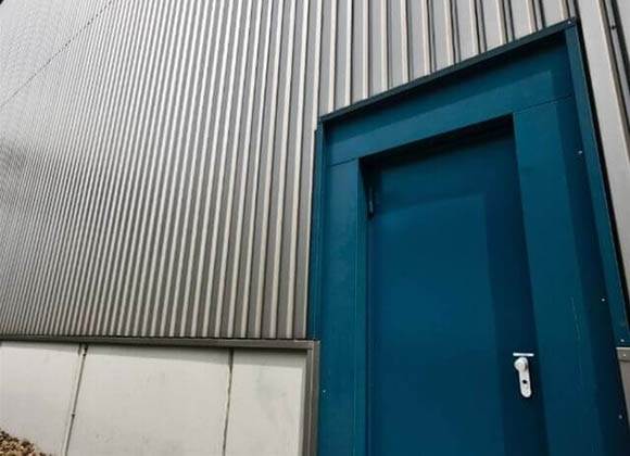 Fire Exit Doors and Fire Resistant Shutters