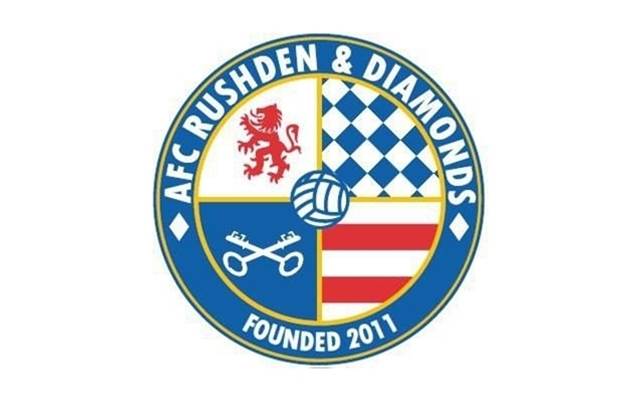 Stanair supported AFC Rushden & Diamonds U15's Whites