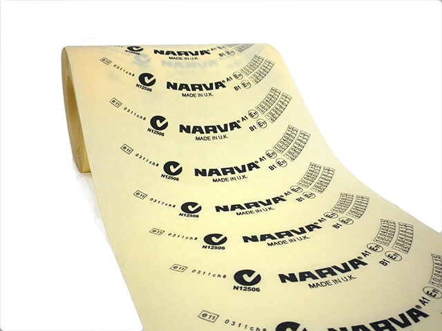 Specialised Labels