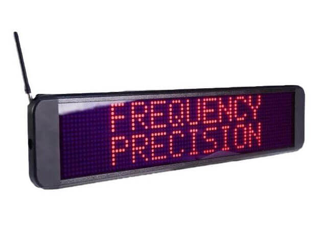Wireless LED Message Display Board