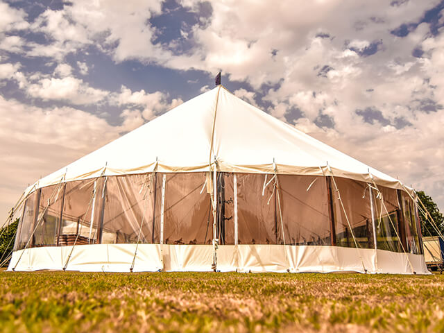 Sail Cloth Marquee Hire