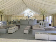 Clear Span Marquee Interior