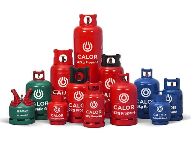 Calor Gas Bottle Supplier