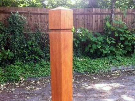Timber Bollard 