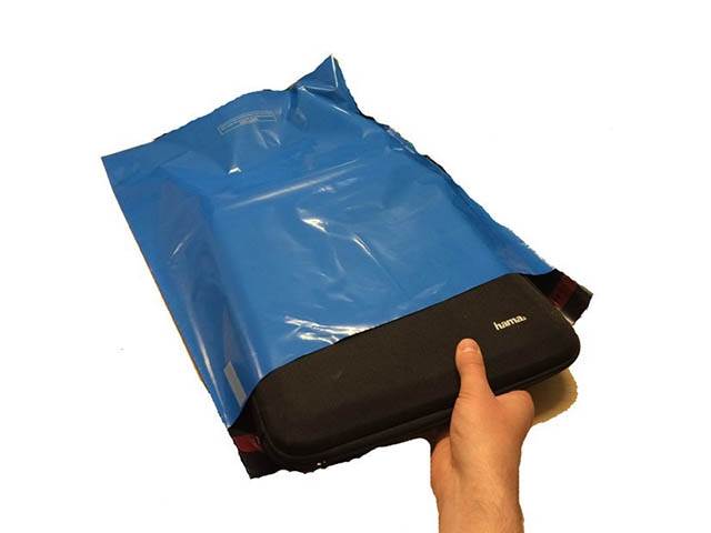 Blue Mailing Bags