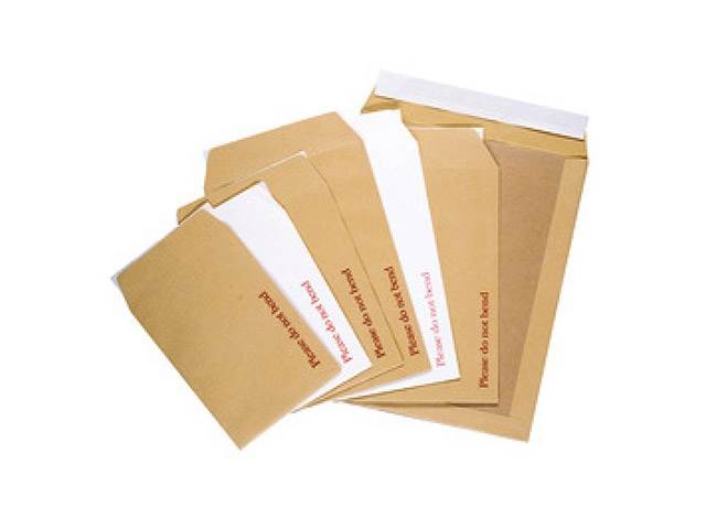 Board Backed Envelopes