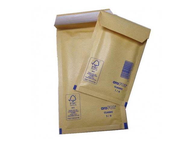 Padded Envelopes