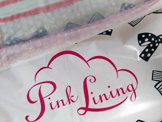 Personalised Bubble Mailer Bag