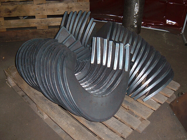 Auger Flighting