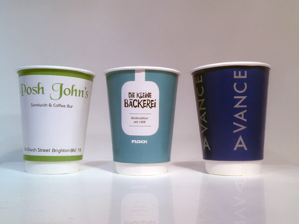 Compostable Paper Cups