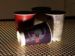 Pre-Printed Paper Cups