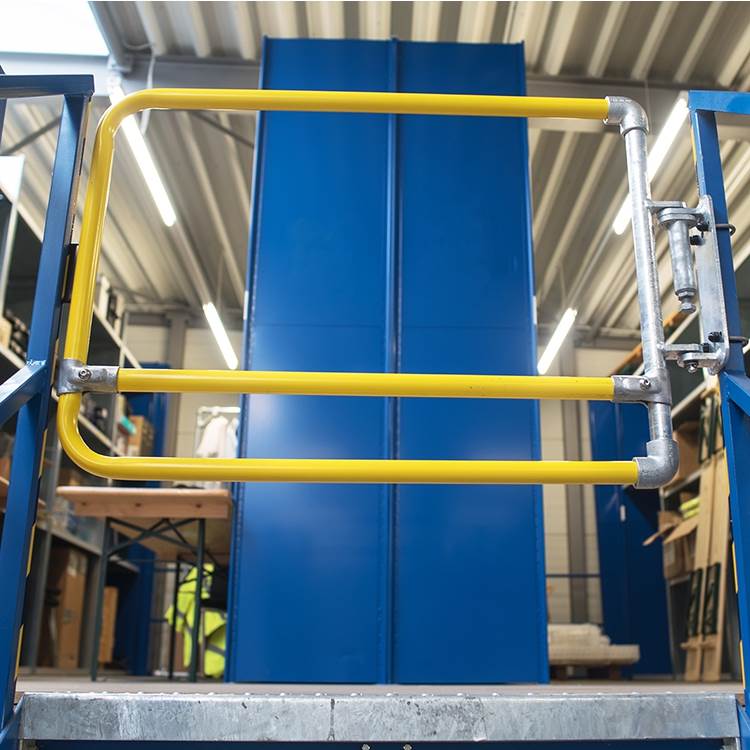 KEE SAFETY GATES COMPLY WITH BSI STANDARD