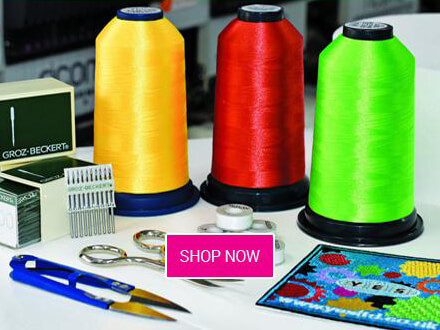 Embroidery Machine Threads