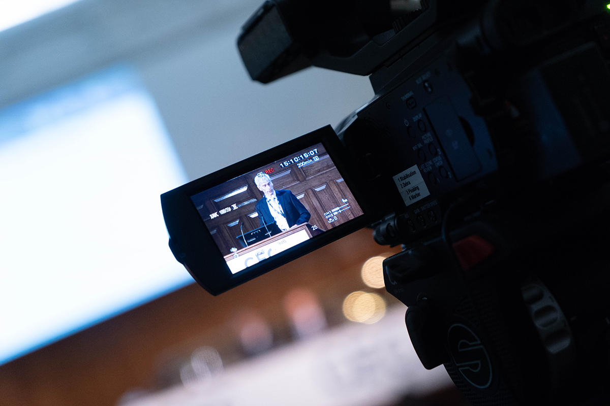 Conference Filming & Event Videography