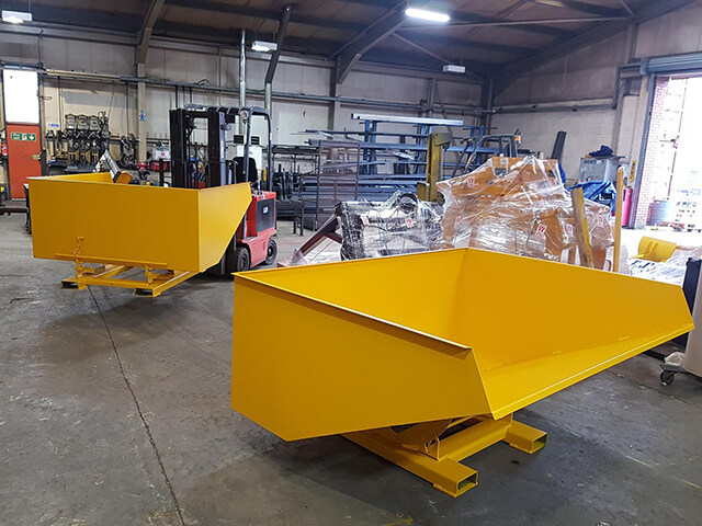 Main image for The Forklift Skip Market
