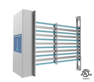 Retrofit UV-C System for HVAC Systems