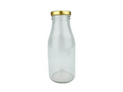 250ml Glass Pint Milk Bottles