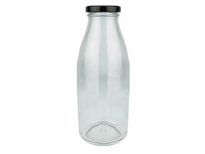 500ml Standard Glass Milk Bottles