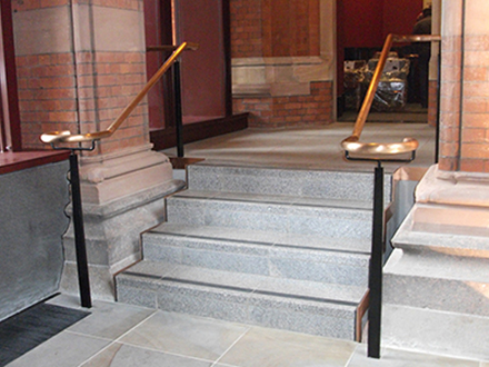 Handrails & Balustrade Polishing