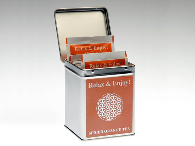 Bespoke Personalised Tea Tin