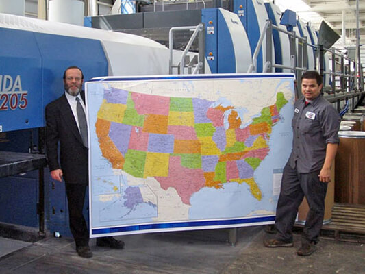 Map Printing