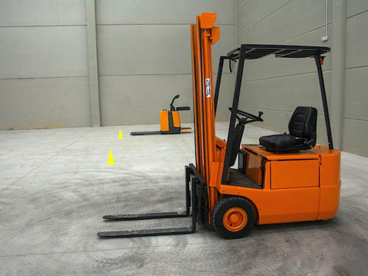 Forklift Truck Operator Training