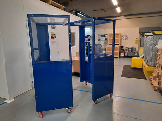 Bespoke Machine Guards