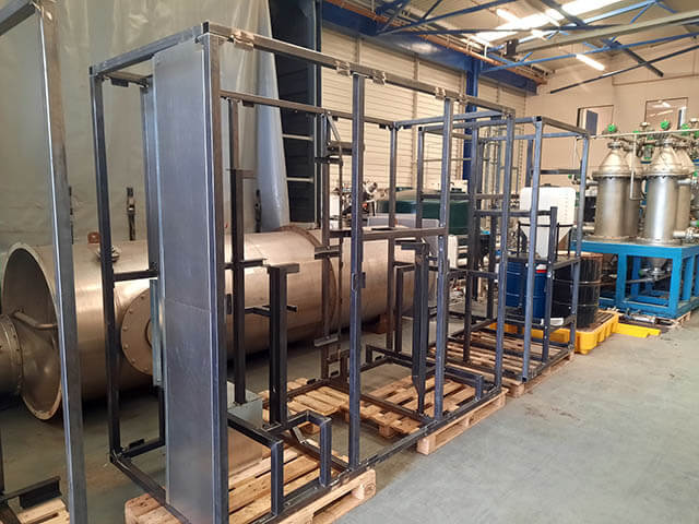 Bespoke Water Treatment Plant Frames