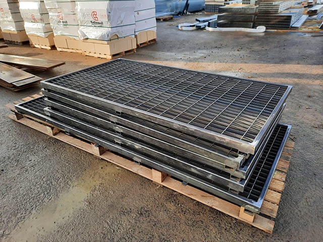 Steel Flooring Grates