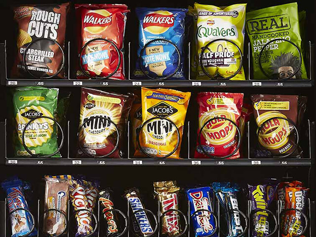 Snack Vending Machines