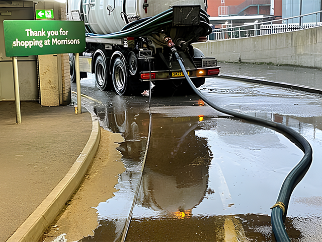 24 hour Waste Water Removal
