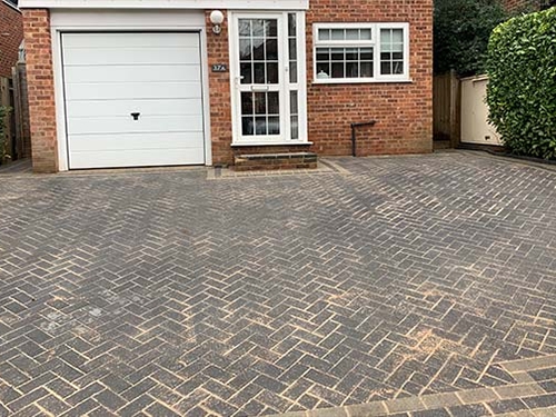 Driveway Cleaning
