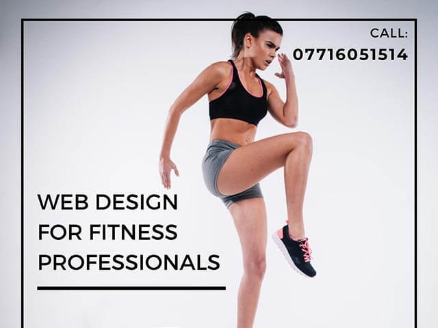 Web Design For Fitness