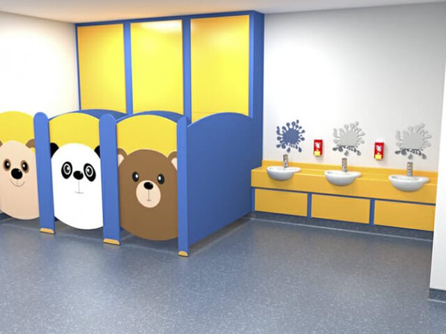 SCHOOL WASHROOM REFURBISHMENT