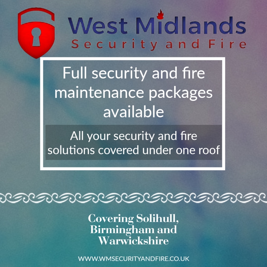 Main image for west midlands security and fire
