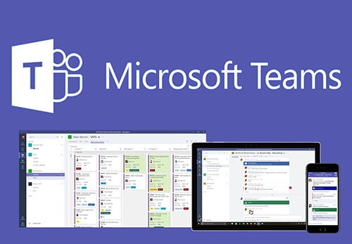 Infographic: Empower remote work with Microsoft Teams 