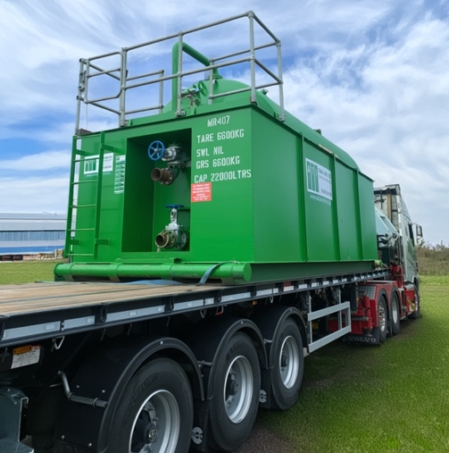 Case Study: AWE/Bilfinger - Specialist Bunded Tank Hire