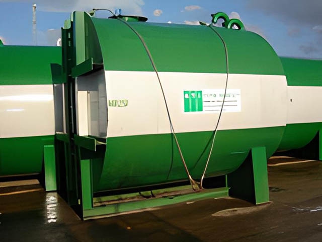 Horizontal/Vertical Tanks