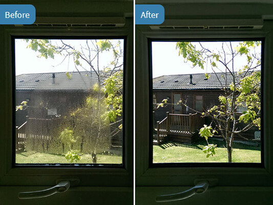Misted Windows