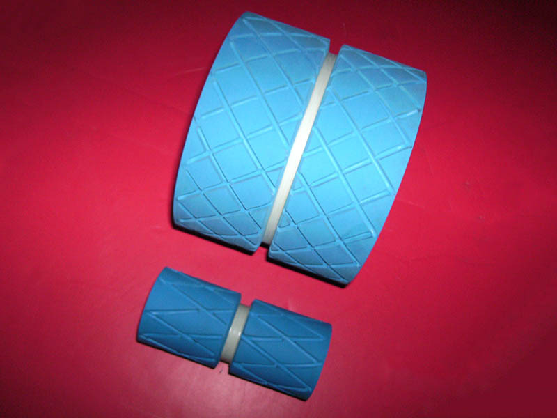 Rubber Coated Rollers
