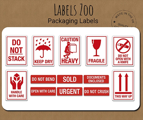 The Uses and Benefits of Packaging Labels