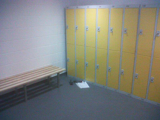 Bespoke Lockers