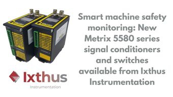 New Metrix 5580 series signal conditioners and switches