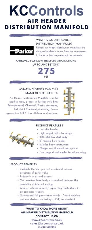 What is an Air Header Distribution Manifold?