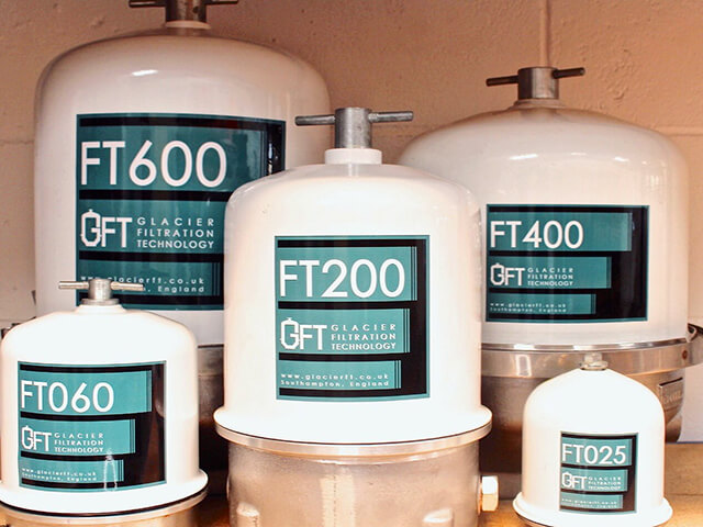 Glacier FT Centrifugal Oil Filters