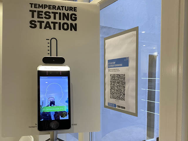 Temperature Testing Stations