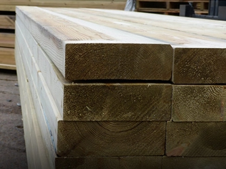 Timber Railway Sleepers