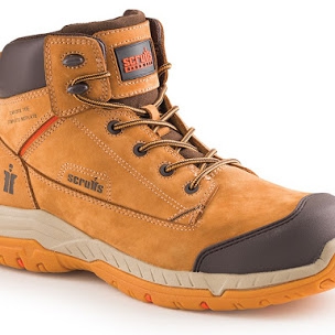 New in Stock - Scruffs Solleret Tan S3 Safety Boots 