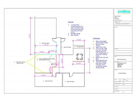 Space Planning Design Work