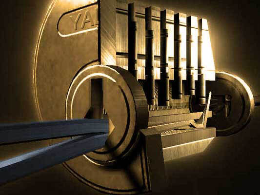 All Lock Types Opened